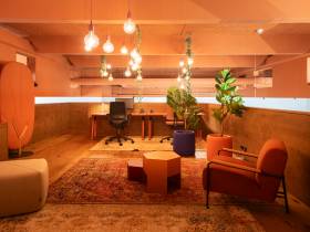 Coworking in innovativer Umgebung