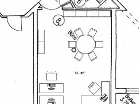 Büro, CoWorking oder Logistikzentrale in GSI nähe