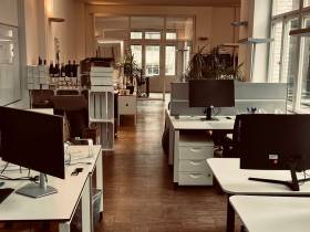 Arbeitsplätze Flex Desk und Fix Desk
