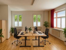 Helle Büroräume und Coworkingplätze in Erlangen
