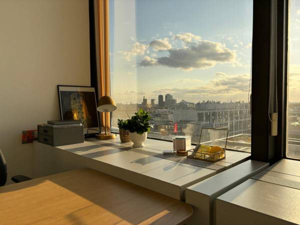 Abschließbares Büro in Berlin (Mitte) – Moderne Bürogemeinschaft mit atemberaubendem Dachblick in Berlin-Mitte — Bild 7