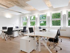 Shared Office Space und Arbeitsplätze in Obersendling