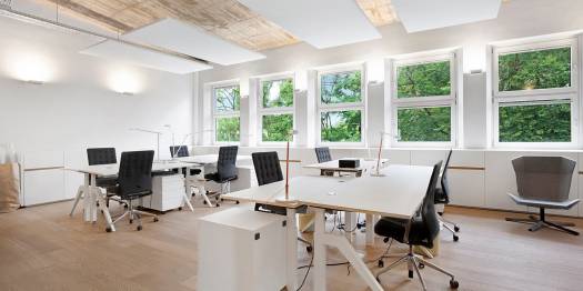 Shared Office Space und Arbeitsplätze in Obersendling