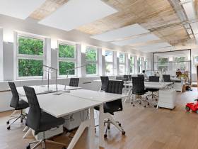 Shared Office Space und Arbeitsplätze in Obersendling