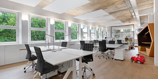 Shared Office Space und Arbeitsplätze in Obersendling