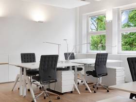 Shared Office Space und Arbeitsplätze in Obersendling
