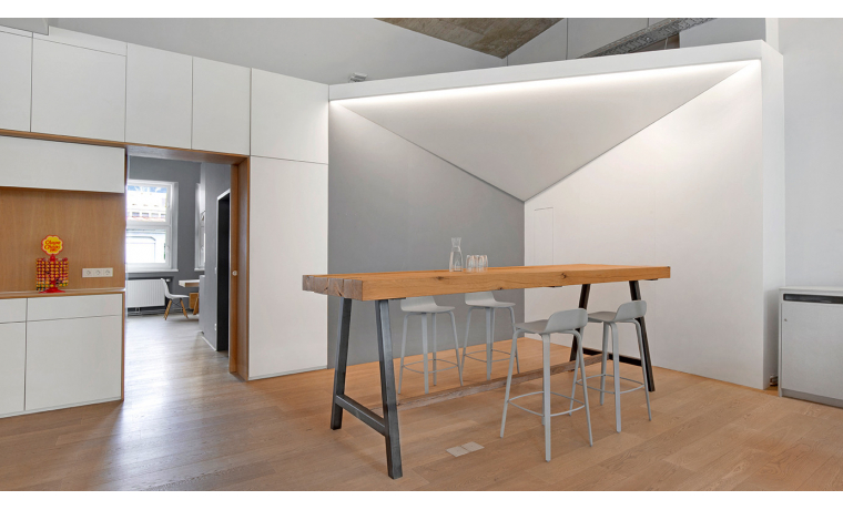 Arbeitsplatz Steinerstr. München Obersendling