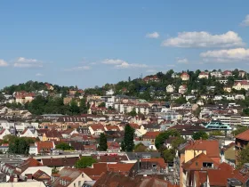 Helle und repräsentative Bürogemeinschaft in Stuttgart-Heusteigviertel