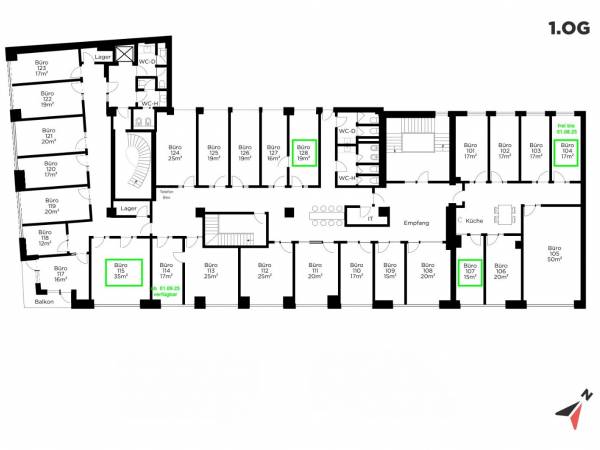 Moderne Büros & Coworking in der Hamburger Altstadt — Bild 8