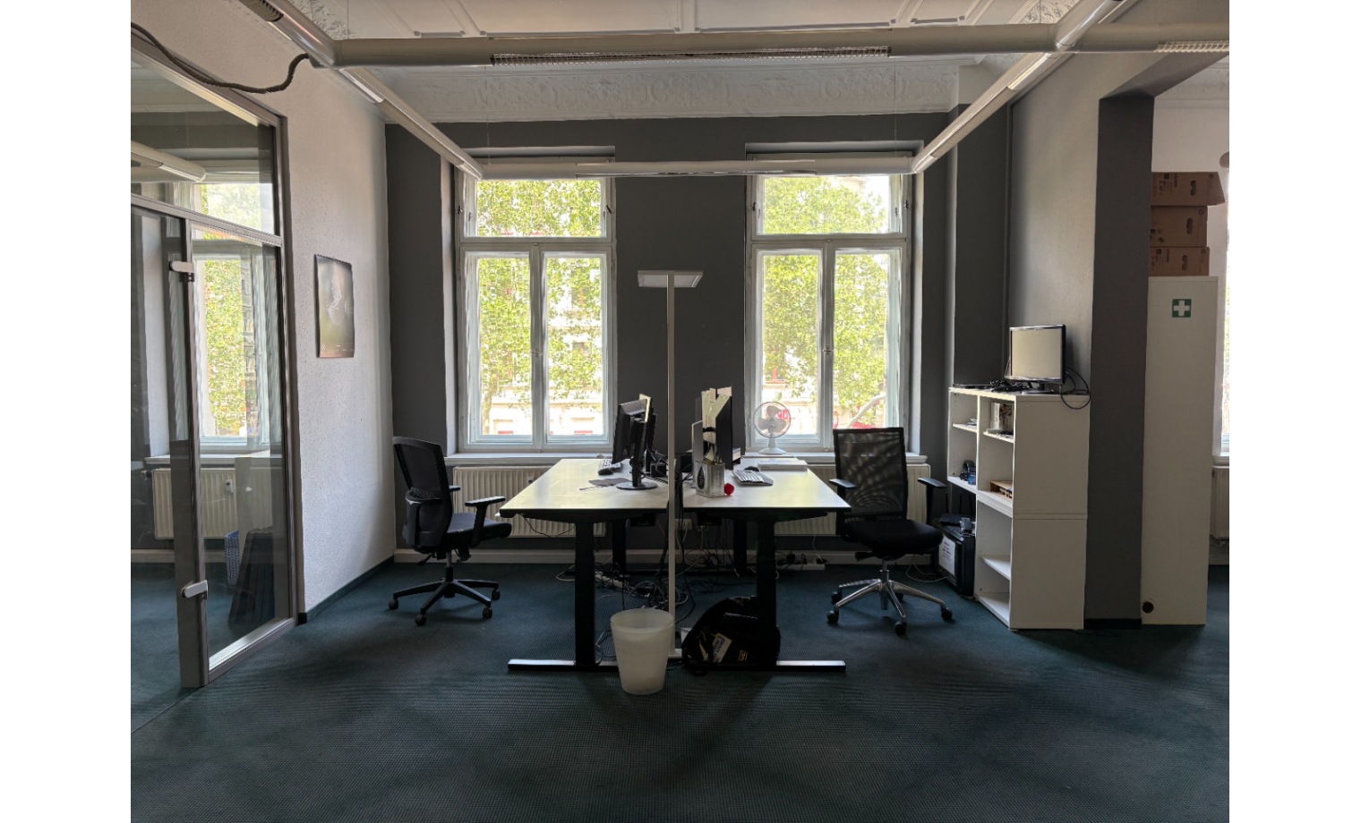 Büro mieten Karl-Liebknecht-Straße Leipzig Südvorstadt