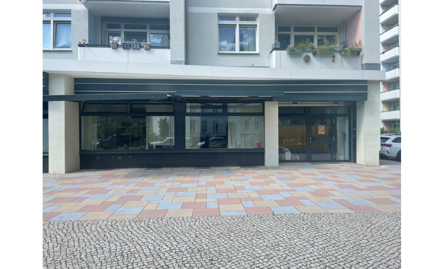 Büroräume Neuenburger Straße Berlin Kreuzberg