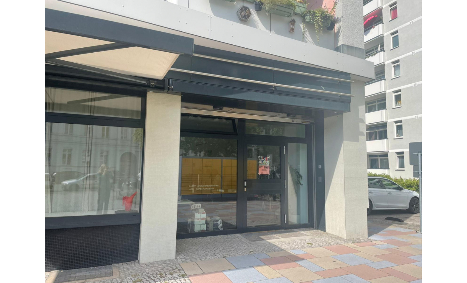 Coworking Space Neuenburger Straße Berlin Kreuzberg