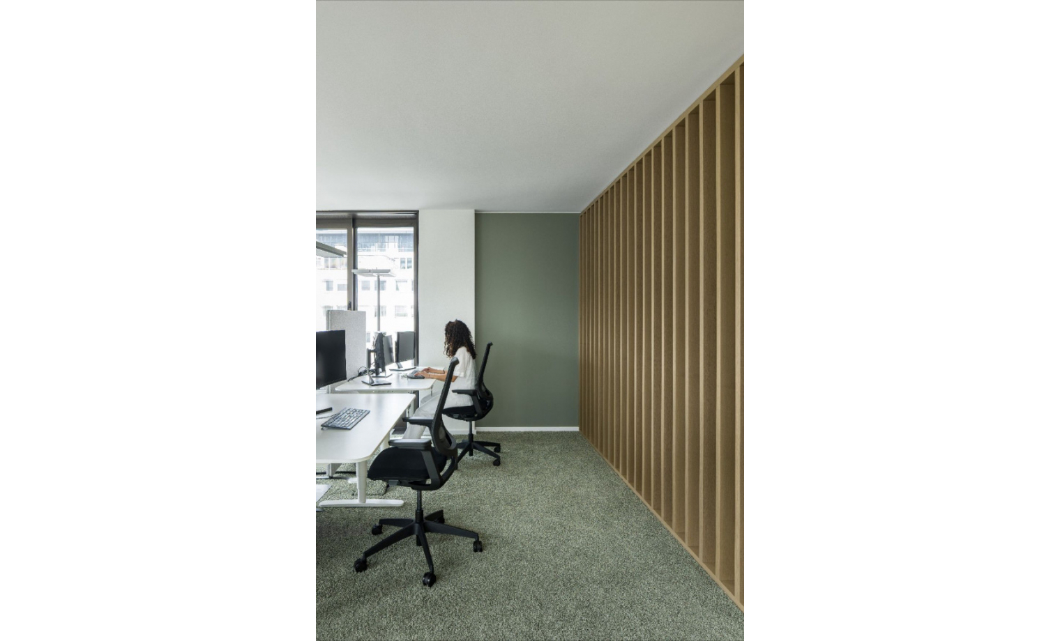 Büro auf Zeit Mainzer Landstraße Frankfurt am Main Innenstadt