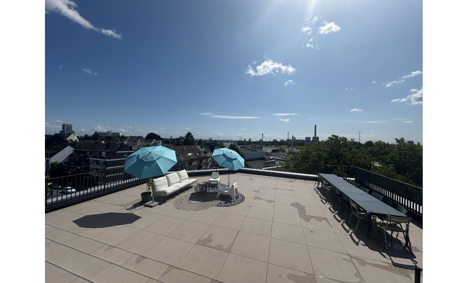 Coworking Space Werftstr. Düsseldorf Heerdt