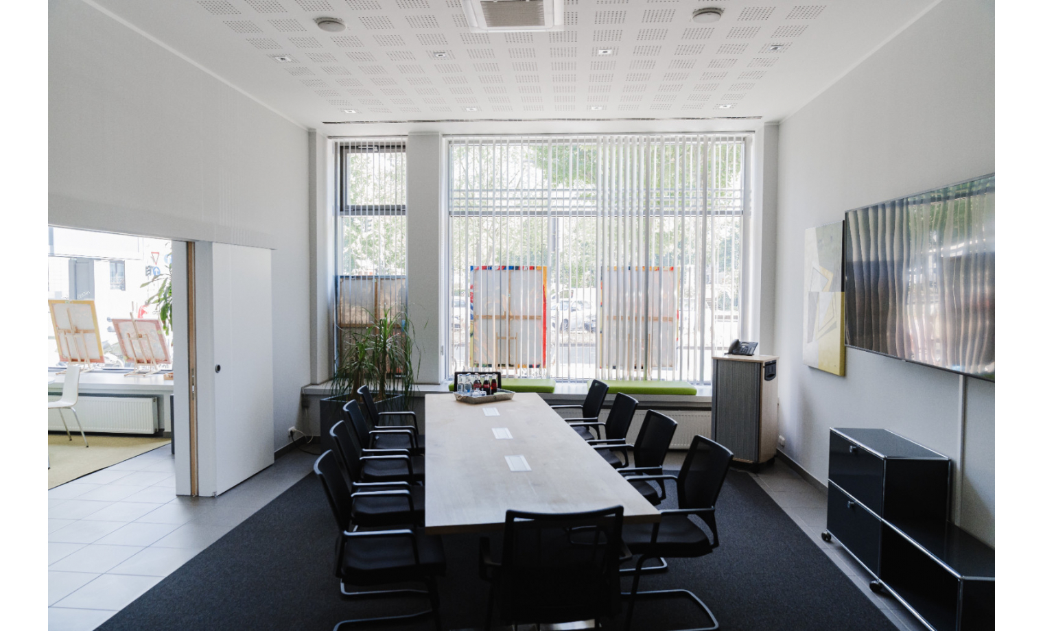 Office Sharing Hansaring Köln Altstadt-Nord