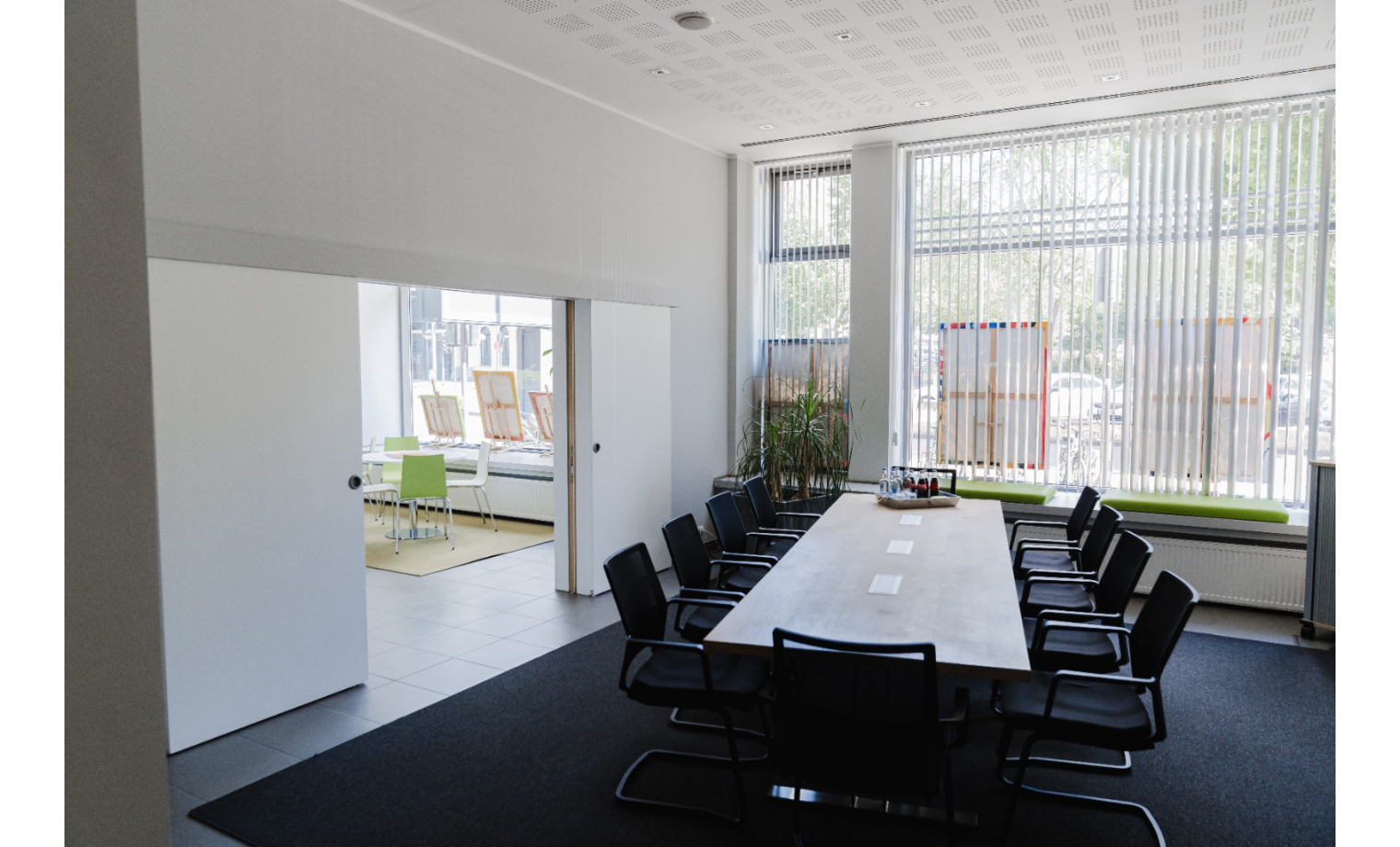 Büro auf Zeit Hansaring Köln Altstadt-Nord