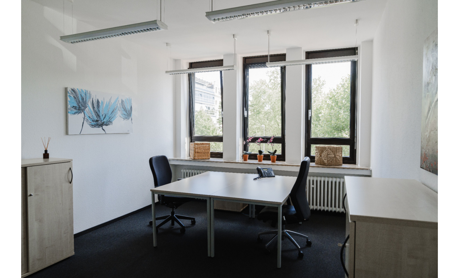 Coworking Hansaring Köln Altstadt-Nord