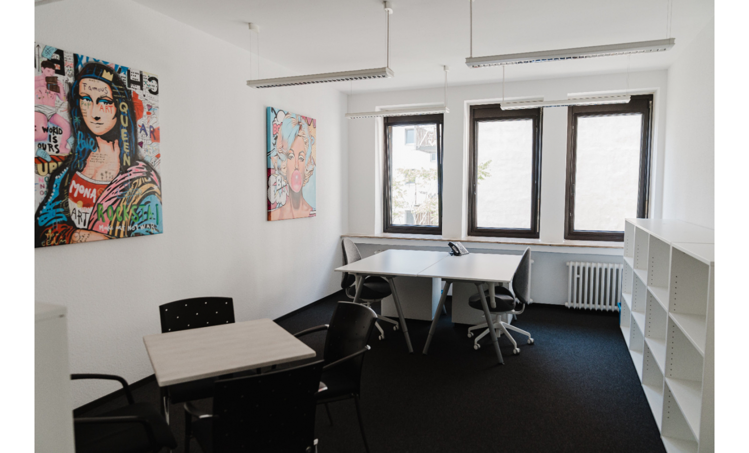 Coworking Space Hansaring Köln Altstadt-Nord