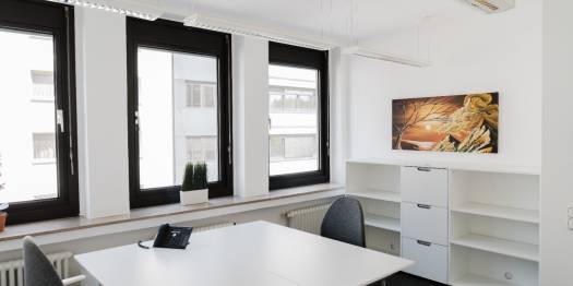 Flexible Bürolösungen am Hansaring