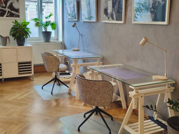 Schicke und inspirierende Bürogemeinschaft in Dresden-Zentrum — Bild 2