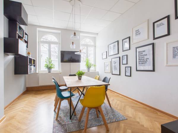 Schicke und inspirierende Bürogemeinschaft in Dresden-Zentrum — Bild 3
