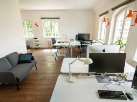 All-in-Miete Coworking Space in Hamburg.