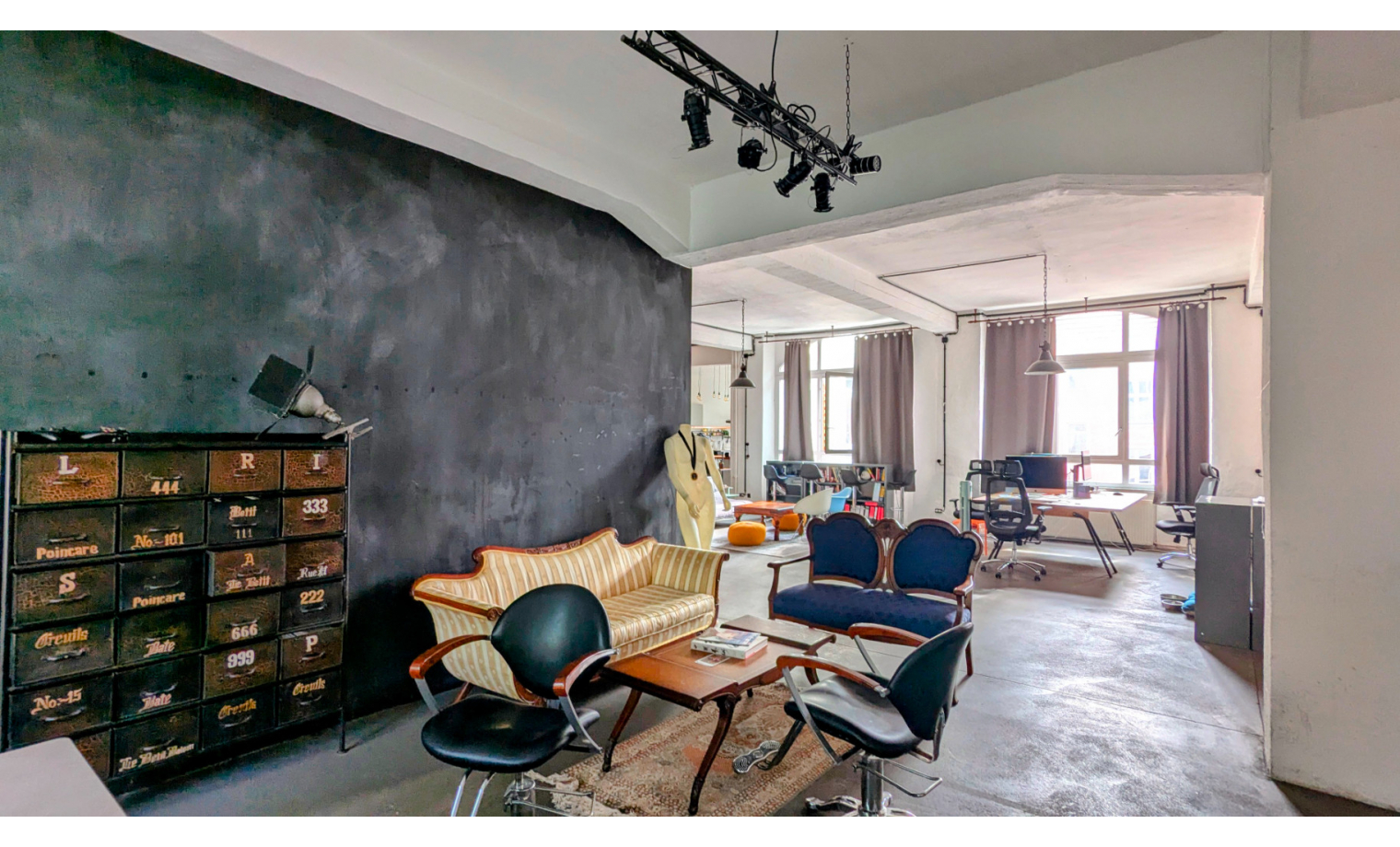 Büro auf Zeit Hobrechtstr. Berlin Neukölln