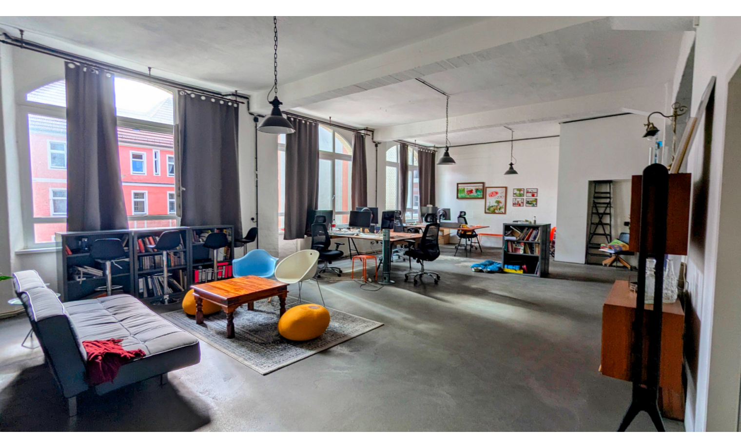 Büro mieten Hobrechtstr. Berlin Neukölln