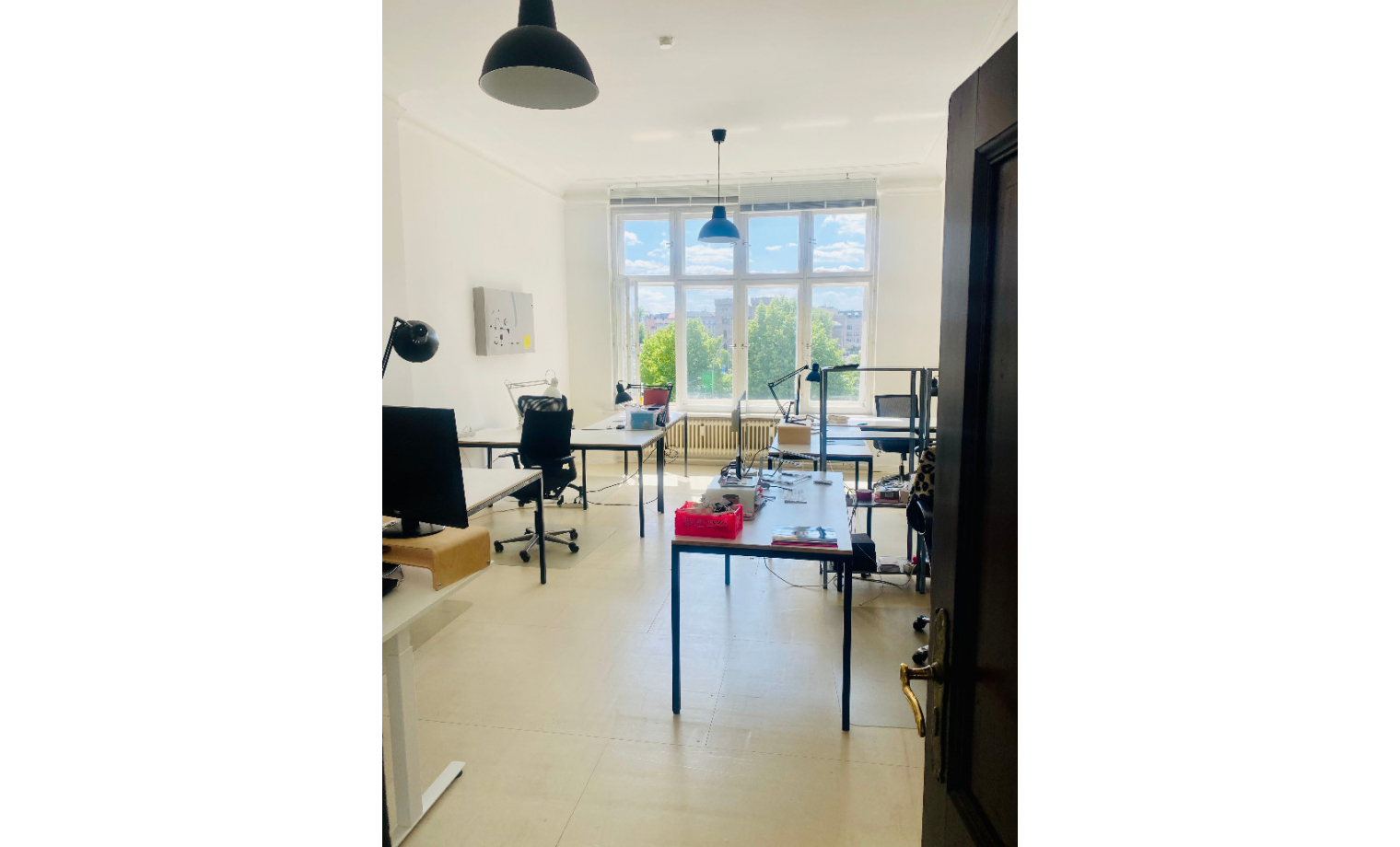 Coworking Space Tempelhofer Ufer Berlin Kreuzberg
