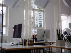 Co-Working Platz in Designstudio
