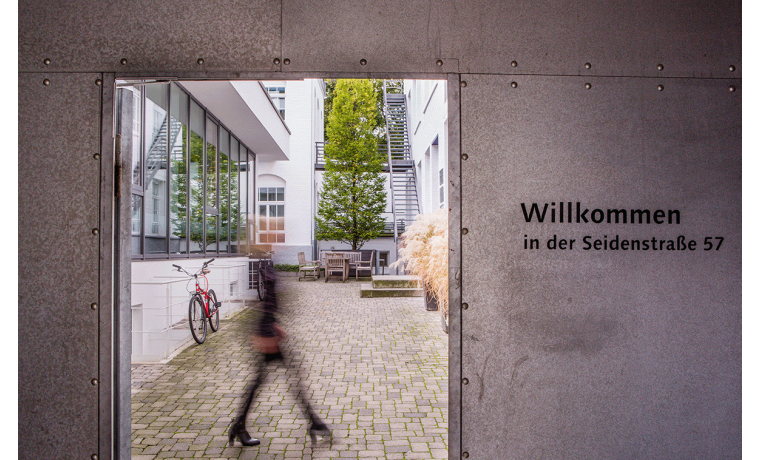 Coworking Space Seidenstraße Stuttgart West