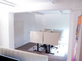 Dein Platz für Produktivität & Austausch im offenen Co-Working Space