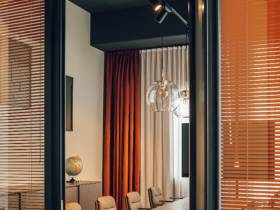 Entspanntes Home Office mit Balkon und eigener Küche