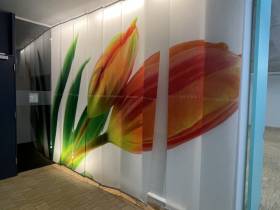 Flexible Arbeitsplätze in schickem Office