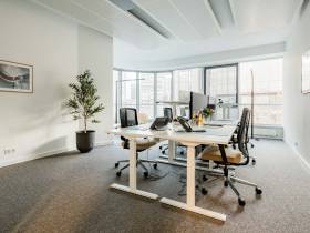 Büros in professionellem Workspace nahe Hauptbahnhof