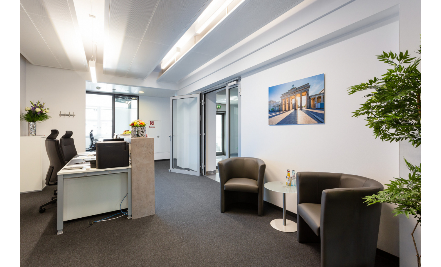 Coworking Mainzer Landstraße Frankfurt am Main Innenstadt