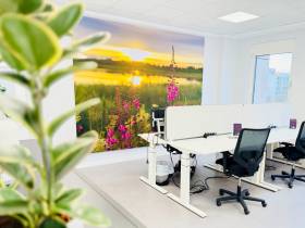 Moderner Coworking Space in zentraler Lage