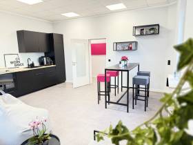 Moderner Coworking Space in zentraler Lage