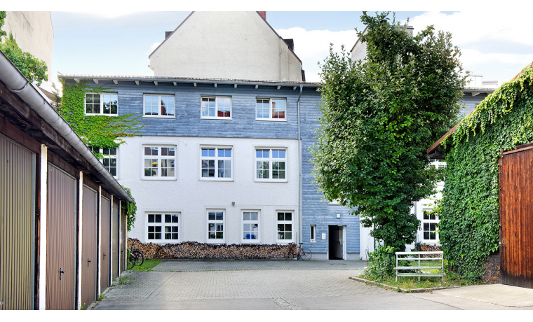 Arbeitsplatz Westendstr. München Schwanthalerhöhe