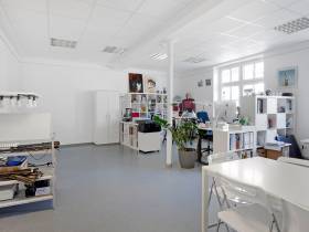 Freies Büro in kreativer Bürogemeinschaft – individuell gestaltbar