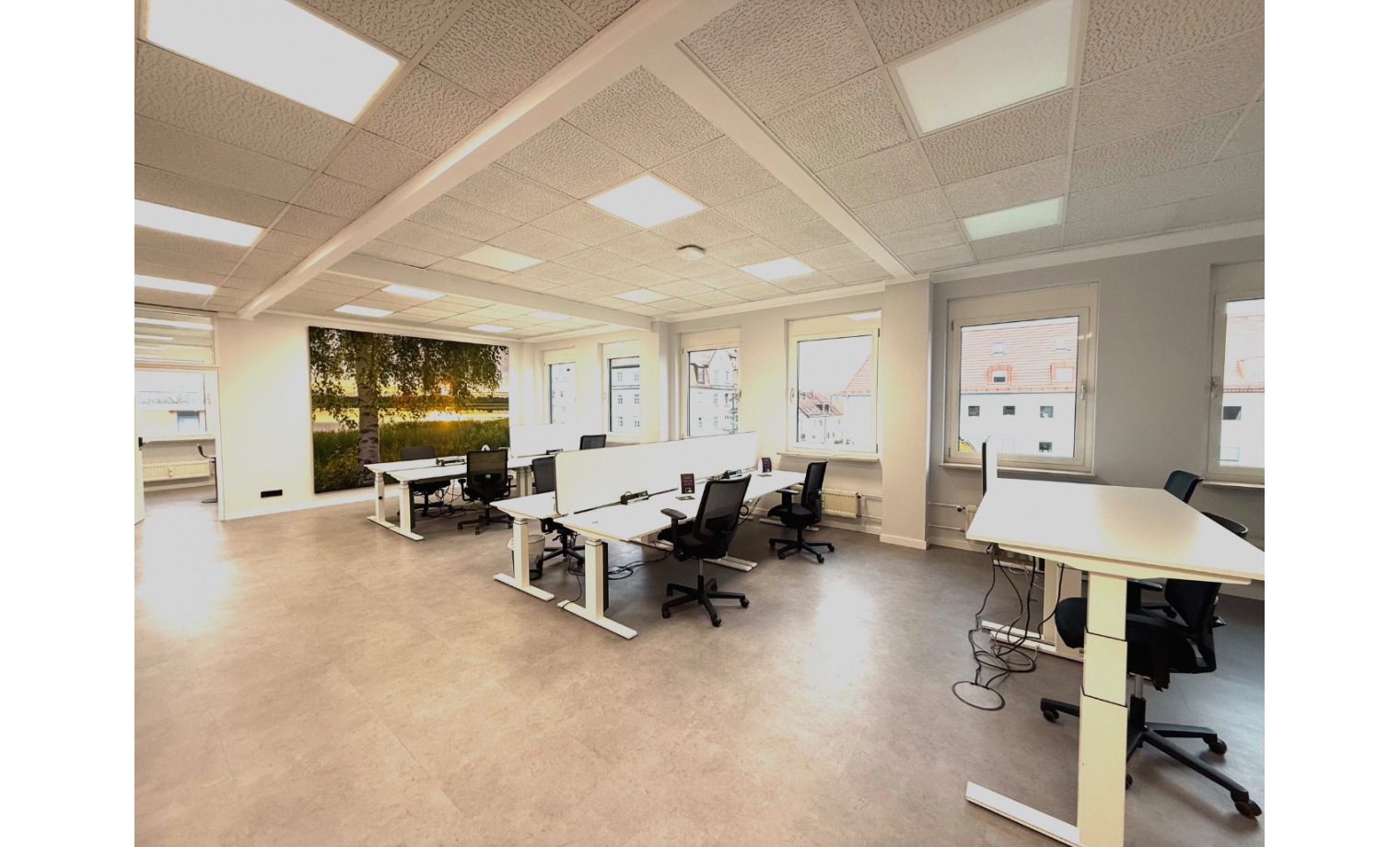 Büro mieten Gröbenzeller Straße München Moosach