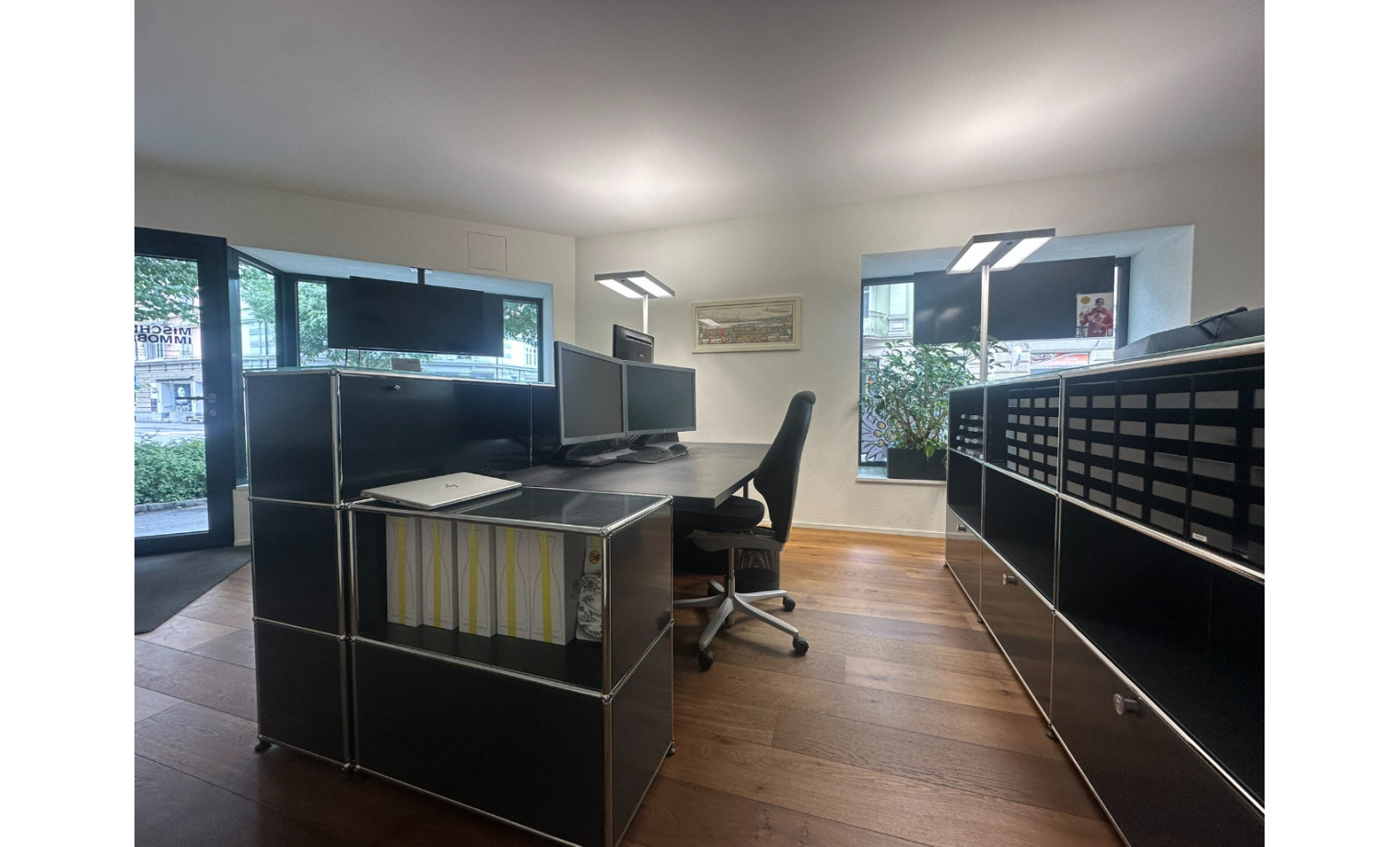 Büro mieten Moosmattstrasse Luzern 