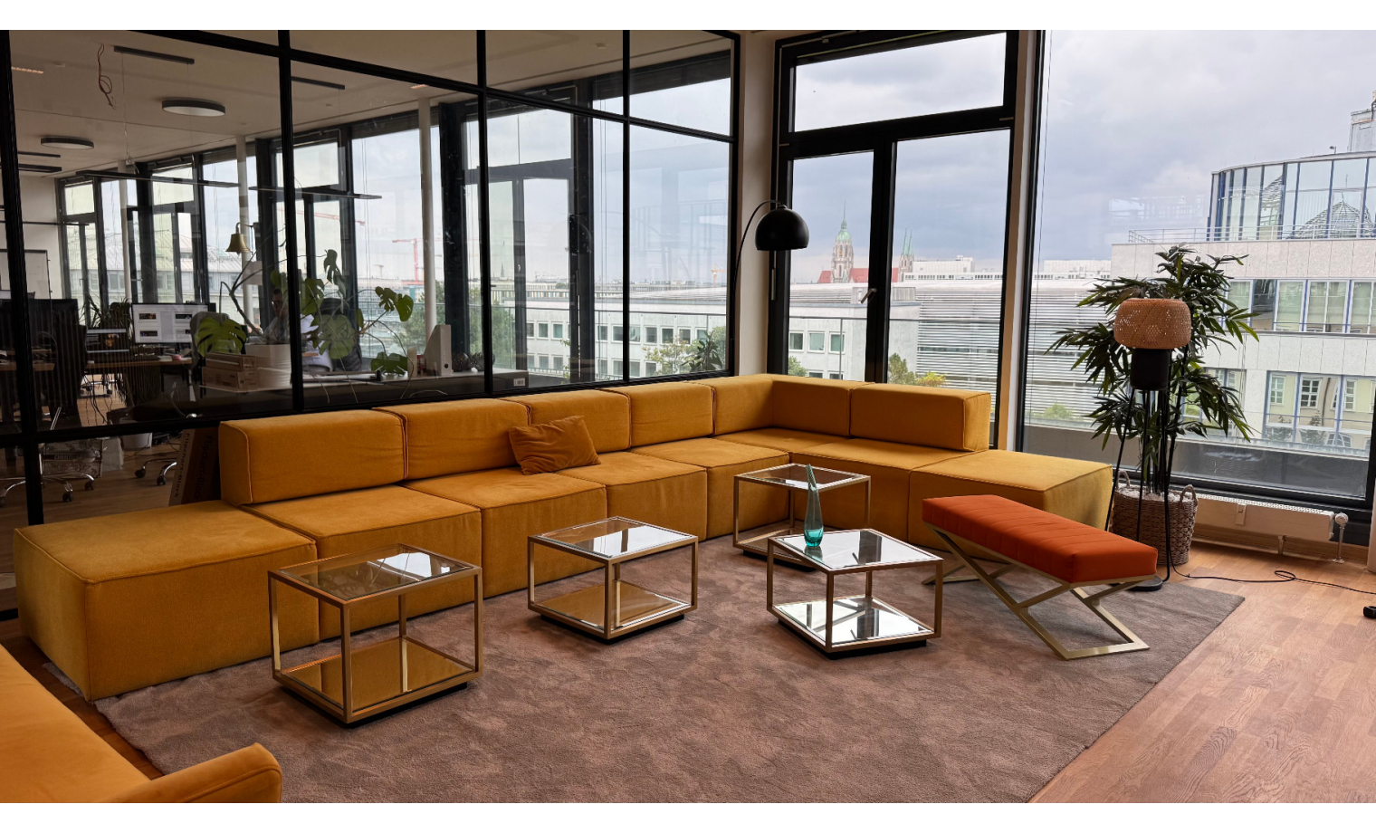 Büro mieten Arnulfstraße München Maxvorstadt