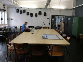 Tolle Arbeitsplätze in Coworking Space