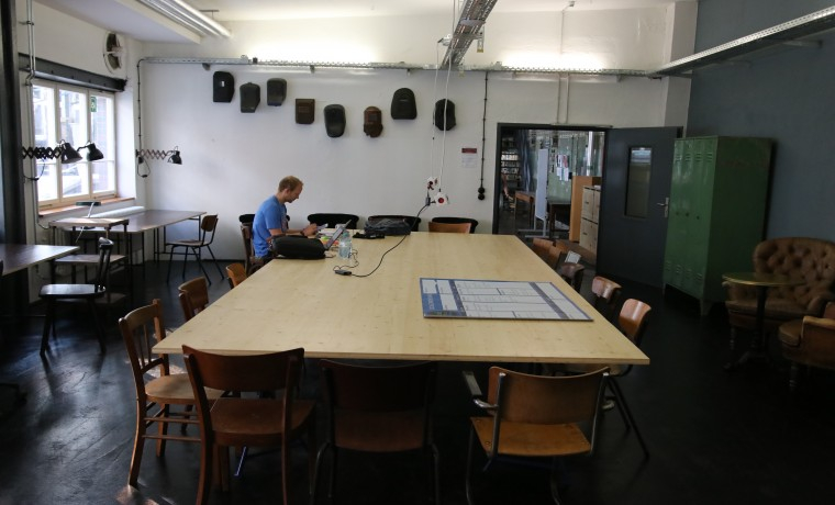 Coworking Space Quellenstraße Stuttgart Bad Cannstatt