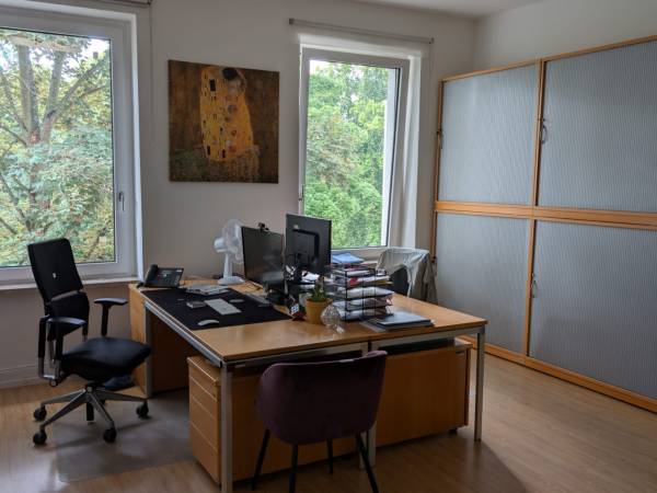 Ruhige, möblierte Büroräume in Bürogemeinschaft in Bonn — Bild 1
