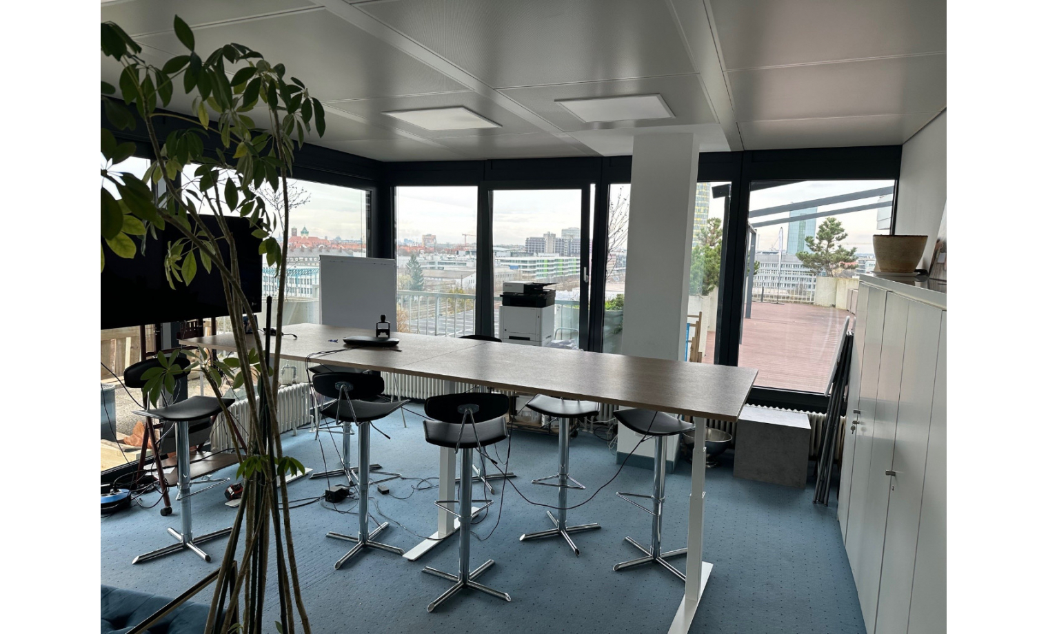 Bürogemeinschaft Elsenheimerstraße München Laim