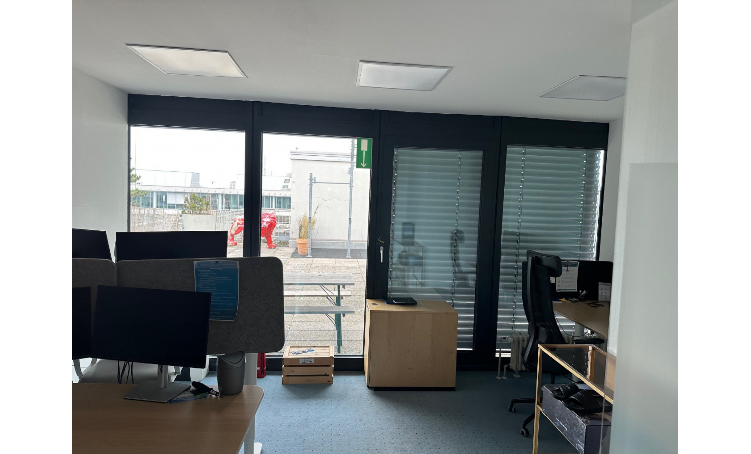 Büro auf Zeit Elsenheimerstraße München Laim