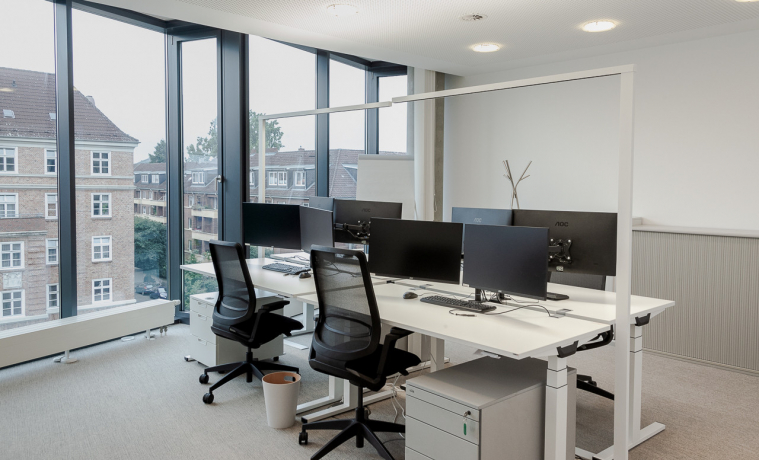Shared Office Kühnehöfe Hamburg Bahrenfeld