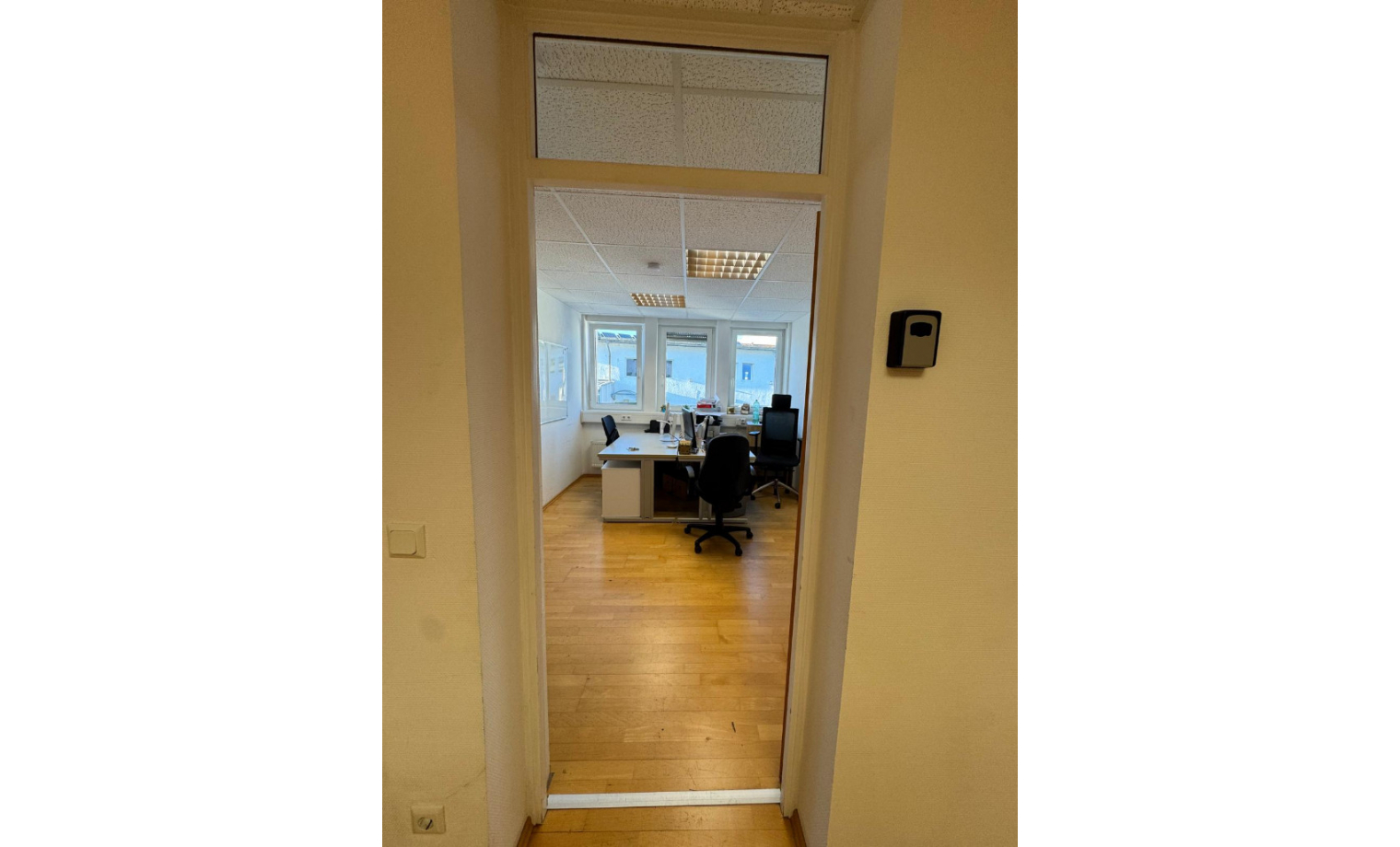 Büro auf Zeit Schroten Saarbrücken 
